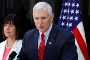 Pence Says Peaceful Outcome for Korean Peninsula Possible