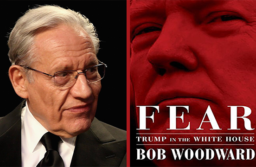 Bob Woodward’s New Book: President Trump’s Top Advisers Think He’s “An idiot” and “A fucking liar”