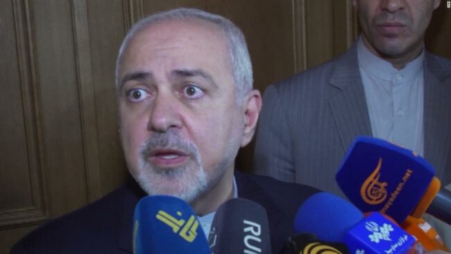 Iranian Foreign Minister: USA is “Not in a Position to Obliterate Iran”
