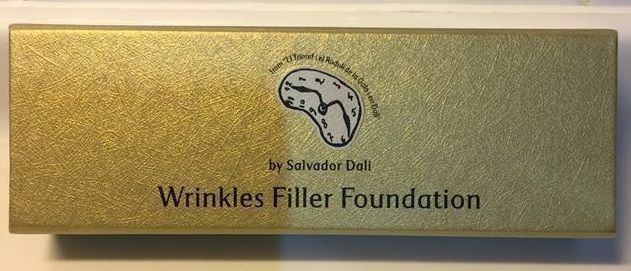 Salvador Dali Wrinkles Filler Foundation