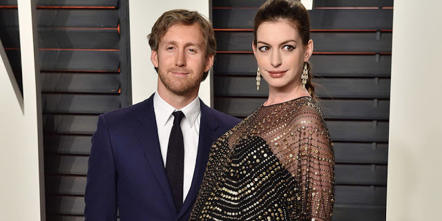 Anne Hathaway Welcomes Her Son; Jonathan