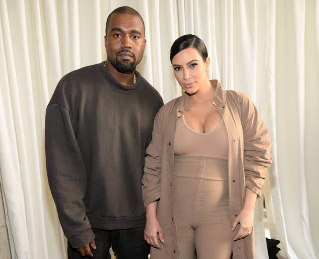 Kim and Kanye to Welcome Son at Christmas